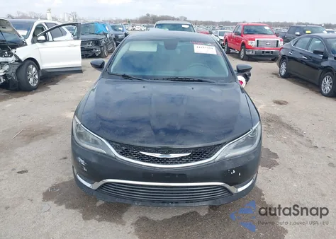 2015 Chrysler 200 Limited из США, поврежденный, VIN 1C3CCCAB4FN599992
